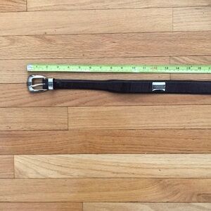 Genuine leather belt